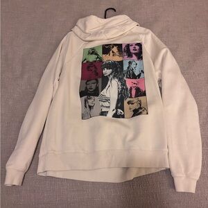 Taylor Swift Off-White Eras Tour Hoodie